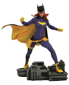 DC Gallery Batgirl Comic PVC Figure