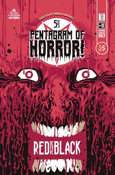 Pentagram of Horror #5 Cover B 1 for 10 Incentive Marco Fontanili Unlock Variant