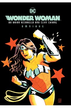 Wonder Woman by Brian Azzarello & Cliff Chiang Omnibus Hardcover (2023 Edition)