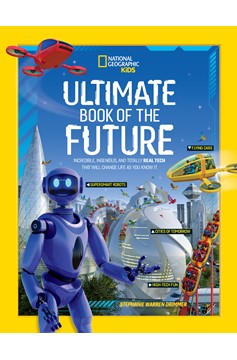 Ultimate Book Of The Future (Hardcover Book)