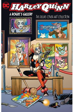 Harley Quinn A Rogues Gallery The Deluxe Cover Art Collected Hardcover