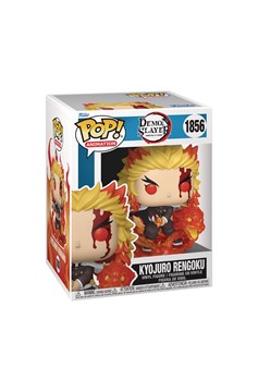 Demon Slayer Kyojuro Rengoku 9Th Form Premium Funko Pop Vinyl Figure #1856