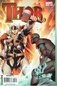Thor #3 (Variant) (2007)