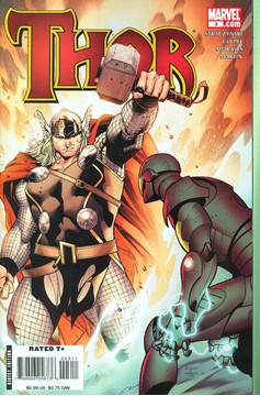 Thor #3 (50/50 Variant) (2007)