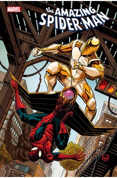 Amazing Spider-Man #34 Dave Johnson Variant