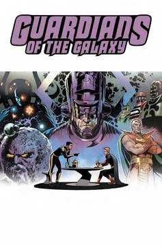 Guardians of the Galaxy Annual #1 2nd Printing Cinar Variant