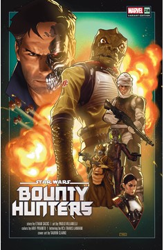Star Wars: Bounty Hunters #28 Clarke Revelations Variant