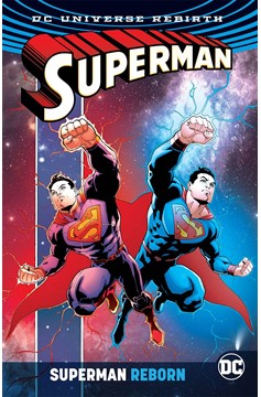 Superman Reborn Graphic Novel Rebirth