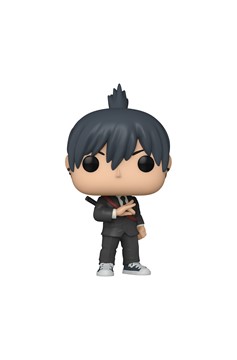 Pop Animation Chainsaw Man Aki Hayakawa Vinyl Figure