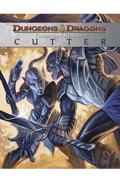 Dungeons & Dragons Cutter Graphic Novel