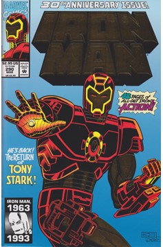 Iron Man #290 [Direct]