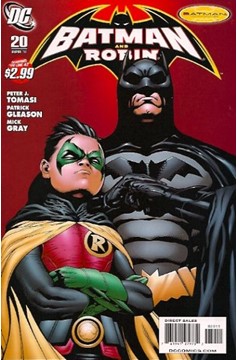 Batman and Robin #20 (2009)