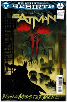 Batman: Rebirth Grab Bag 9 Issues Comic Pack 