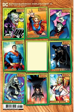 Batman Superman Worlds Finest #10 Cover D 1 for 25 Incentive Brandon Peterson Card Stock Variant