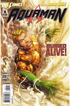 Aquaman #5 (2011)