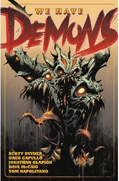 We Have Demons Graphic Novel (Mature)