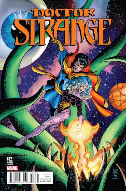 Doctor Strange #12 (Guice Classic Variant) (2015)