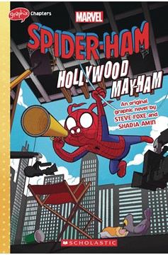 Spider Ham Hollywood May Ham Graphic Novel