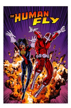 Human Fly #2 (Mature) (Of 4)