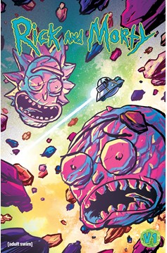Rick and Morty Graphic Novel Volume 1 The Space Shake Saga Part 1 (Mature)