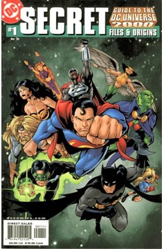 Secret Files & Origins Guide To The DC Universe 2000 #1-Very Fine 