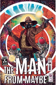 The Man From Maybe #1 Cover B Rubin