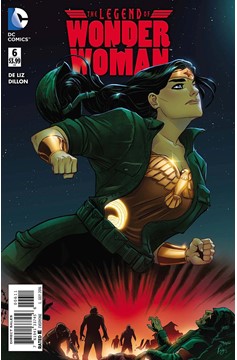 Legend of Wonder Woman #6