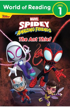 World of Reading Spidey & Friends Ant Thief Soft Cover