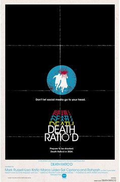 Death Ratio'd (One Shot) Cover B Chris Ferguson & Laci Movie Poster Homage Variant (Mature)