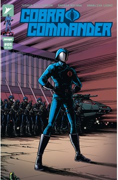 Cobra Commander #5 1 for 10 Incentive Variant Burnham & Brian Reber (Of 5)