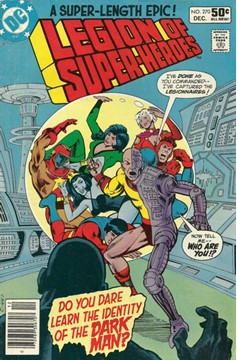 The Legion of Super-Heroes #270