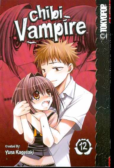 Chibi Vampire Manga Volume 12 | ComicHub