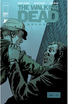 Walking Dead Deluxe #89 Cover B Charlie Adlard & McCaig Variant (Mature)