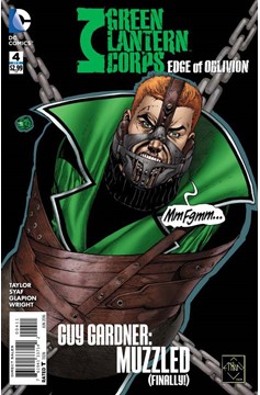 Green Lantern Corps Edge of Oblivion #4