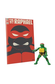Teenage Mutant Ninja Turtles Best of Raphael IDW Comic Book & Bst Axn 5 Inch Action Figure