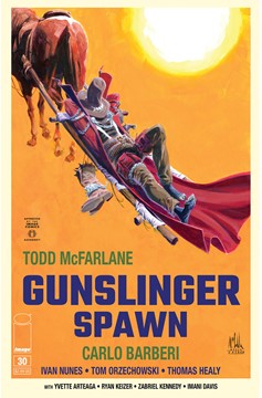 Gunslinger Spawn #30 Cover A Failla