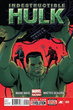 Indestructible Hulk #9 (2012)