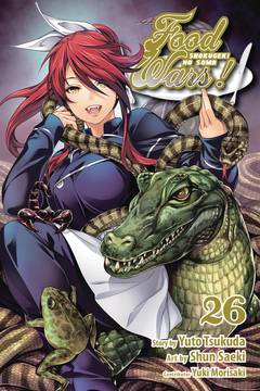 Food Wars Shokugeki No Soma Manga Volume 26