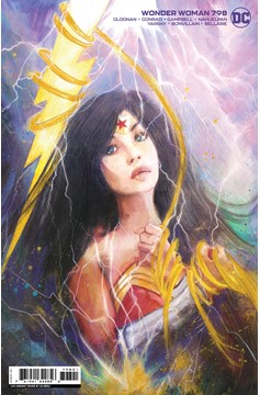 Wonder Woman #798 Cover E 1 for 25 Incentive Zu Orzu Card Stock Variant (Revenge of the Gods) (2016)