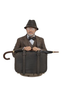 ***Pre-Order*** Indiana Jones And The Last Crusade Dr. Henry Jones Sr. 1/6 Scale Mini Bust