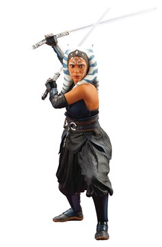 Star Wars Mandalorian Ahsoka Tano ArtFX+ 1/10 PVC Statue