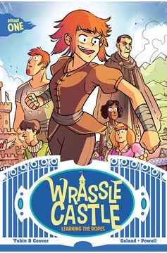 Wrassle Castle Graphic Novel Book 1 Learning Ropes