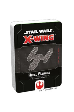 Star Wars X-Wing: 2nd Edition - Rebel Alliance Damage Deck