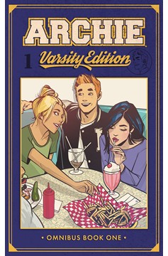 Archie Varsity Edition Hardcover Volume 1