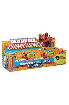 Marvel Deadpool Chimichanga Surprise with Mystery Filling (Order 1) - Marvel