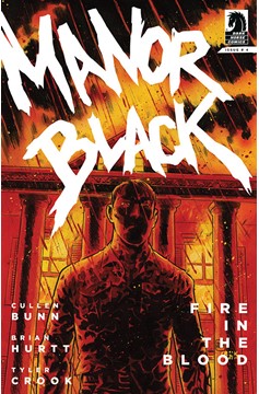 Manor Black Fire In The Blood #4 Cover A Hurtt (Mature) (Of 4)