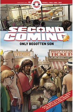 Second Coming Only Begotten Son #2