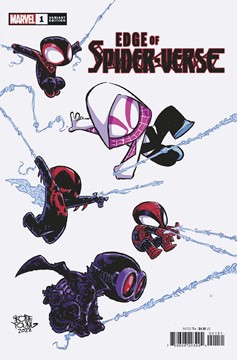 Edge of Spider-Verse #1 Young Variant (Of 5) (2022)