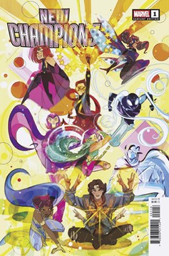 New Champions #1 Alexander Lozano Variant 1 In 25 Incentive