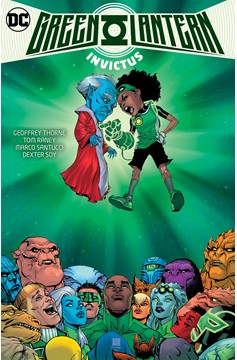 Green Lantern Graphic Novel Volume 1 Invictus (2021)